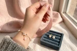 Pearl Bow Charm Bracelet - Image 4