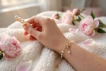 Pearl Bow Charm Bracelet - Image 5