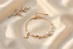 Celestial Pearl Charm Bracelet - Image 2