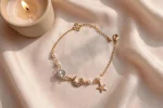 Celestial Pearl Charm Bracelet - Image 3