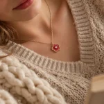 Blossom Glow Pendant Necklace - Image 6