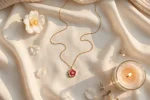 Blossom Glow Pendant Necklace - Image 2