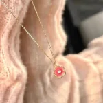 Blossom Glow Pendant Necklace - Image 4