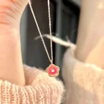 Blossom Glow Pendant Necklace - Image 5