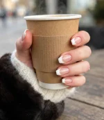Ivory Grace Handmade French Press-On Nails – 15 PCS - Image 2